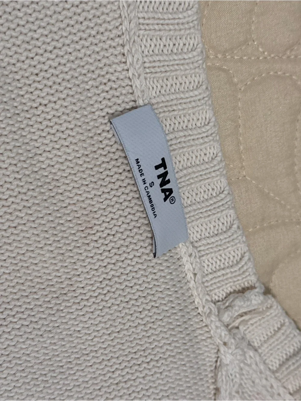 TNA soft knit